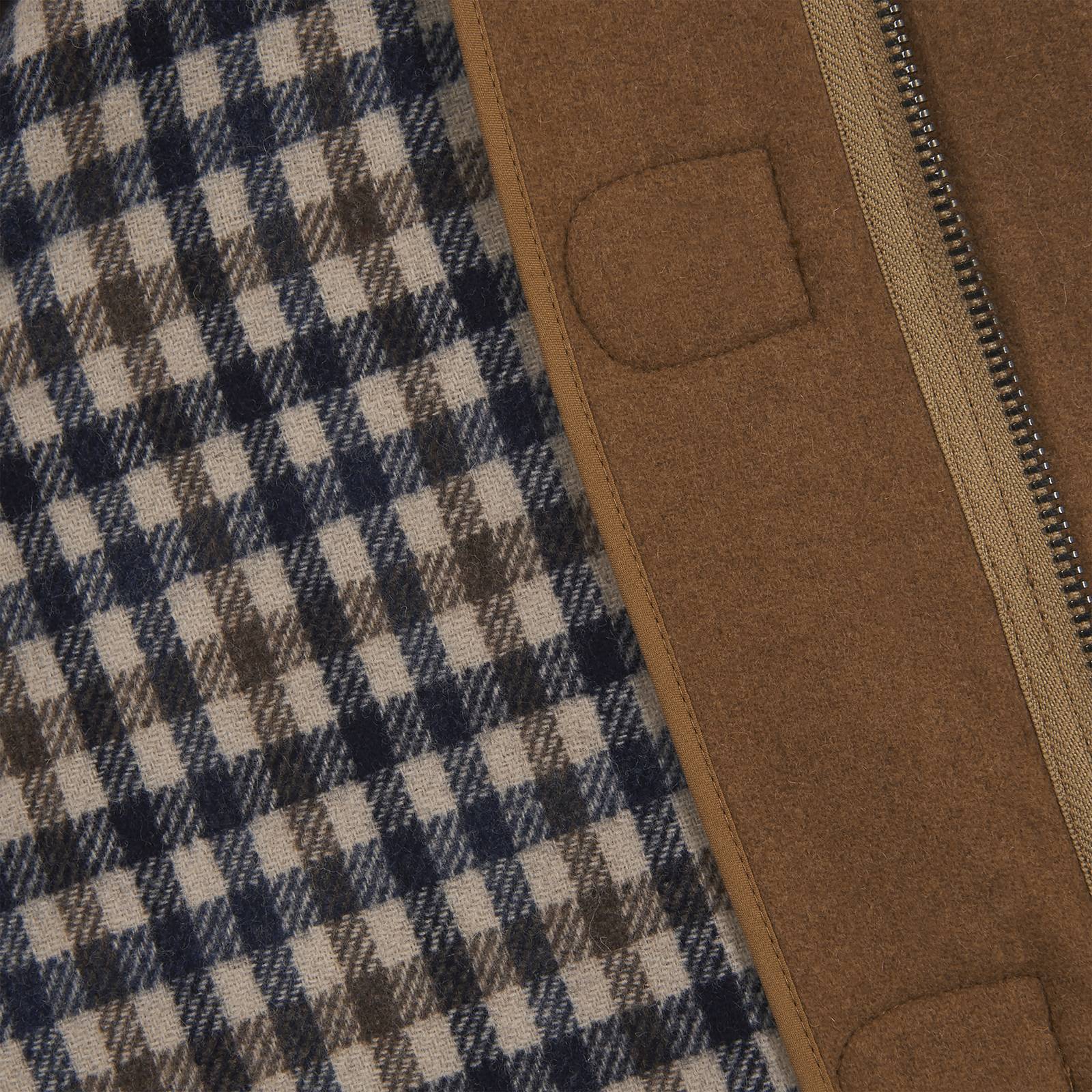 Мужской укороченный дафлкот Renton из полушерстяной ткани бренда MERC, купить на официальном сайте со СКИДКОЙ!